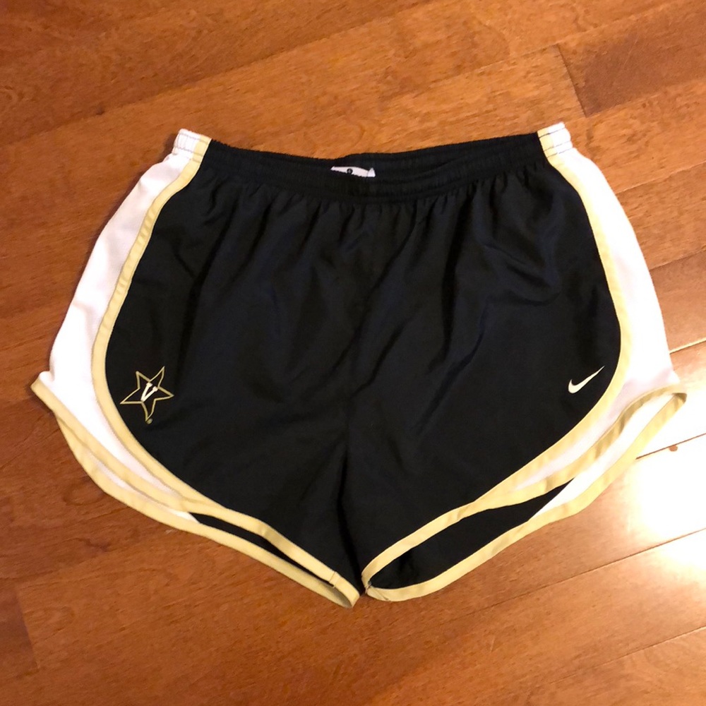 Vanderbilt Black & Gold running shorts, large